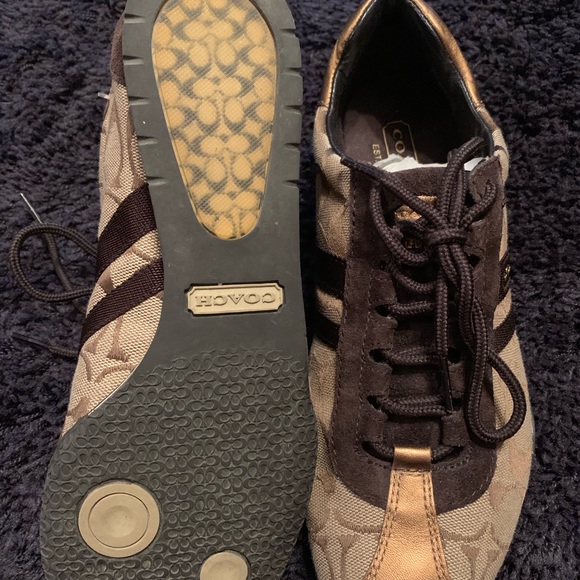 Coach brown sneakers - Picture 3 of 4